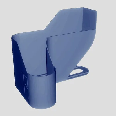 Xô đựng rác filament cho Bambu Lab P1S