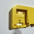Giá treo tường pin DeWalt 12V (Wall Mount Holder) - Thumbnail 1