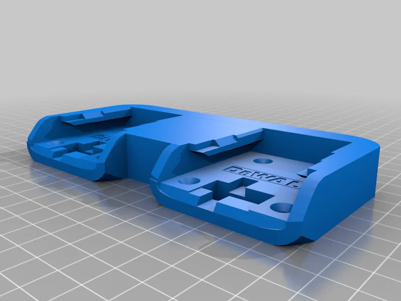 Giá treo tường pin DeWalt 12V (Wall Mount Holder) - Image 2