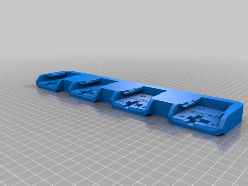 Giá treo tường pin DeWalt 12V (Wall Mount Holder) - Image 3