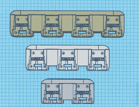 Giá treo tường pin DeWalt 12V (Wall Mount Holder) - Image 4