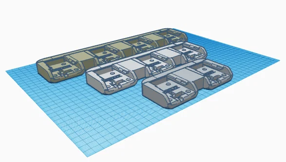Giá treo tường pin DeWalt 12V (Wall Mount Holder) - Image 5