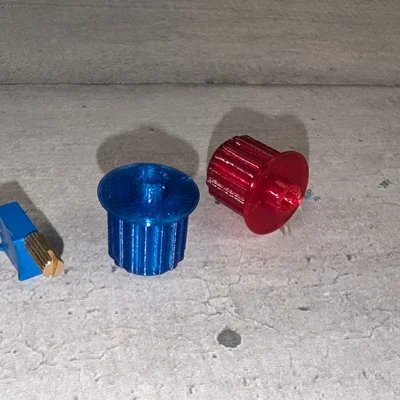 Núm vặn (Knob) cho potentiometer 3296 trục 4mm