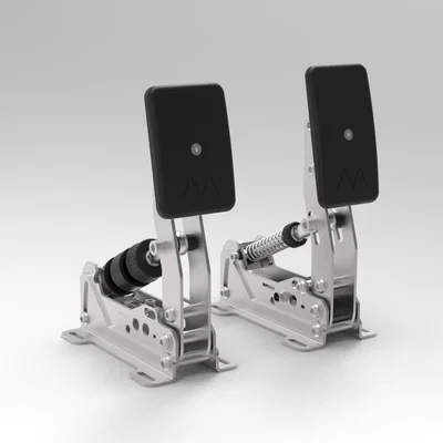 Vaessen Motorsports VP-2 - Bộ Pedal Sim Racing DIY