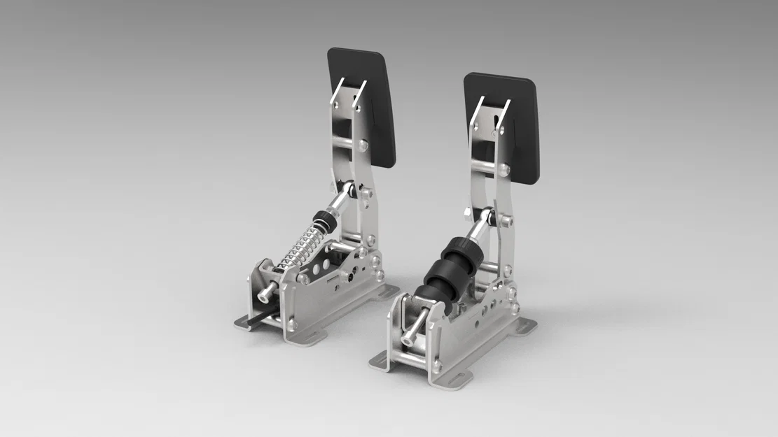Vaessen Motorsports VP-2 - Bộ Pedal Sim Racing DIY - Image 2