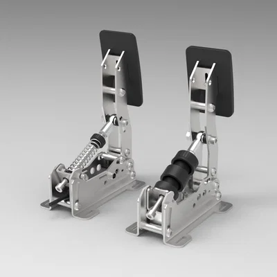 Vaessen Motorsports VP-2 - Bộ Pedal Sim Racing DIY