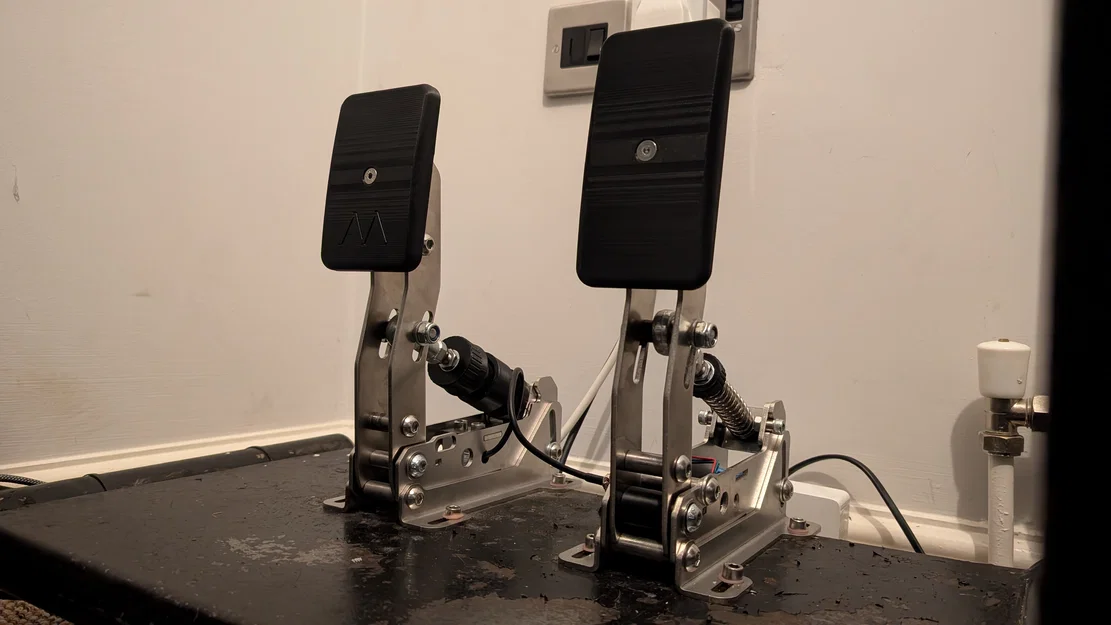 Vaessen Motorsports VP-2 - Bộ Pedal Sim Racing DIY - Image 3