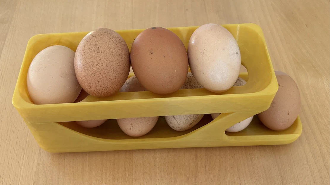 Khay đựng trứng thông minh tự động lấy trứng (Egg Dispenser) - Image 1