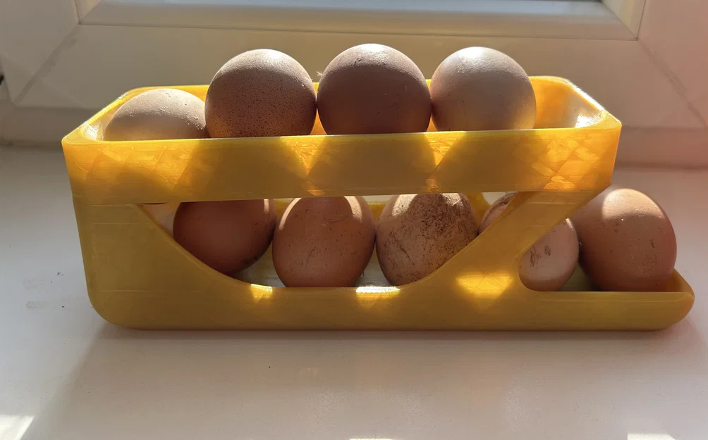 Khay đựng trứng thông minh tự động lấy trứng (Egg Dispenser) - Image 2