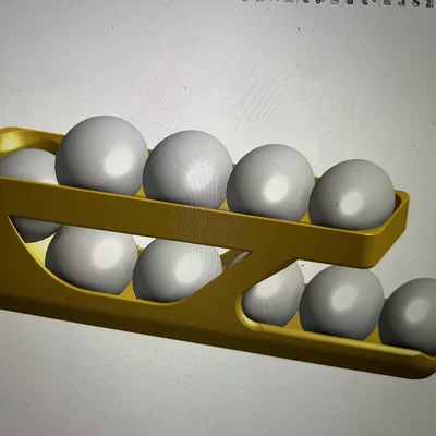 Khay đựng trứng thông minh tự động lấy trứng (Egg Dispenser)