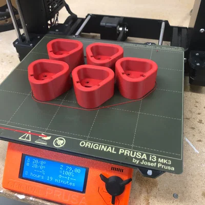 Giá đỡ pin Milwaukee M12 (Battery holder)