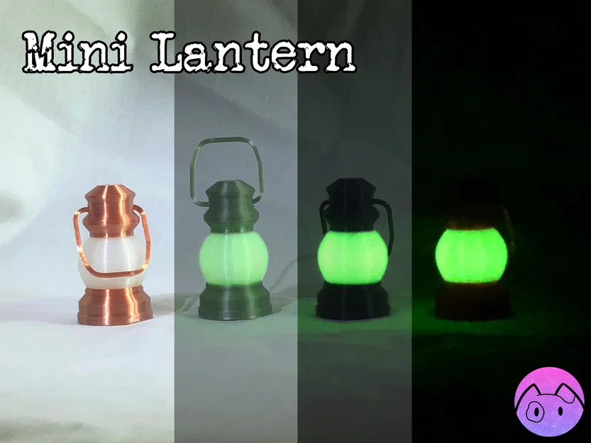 Đèn Lồng Mini (Mini Lantern) - Image 1
