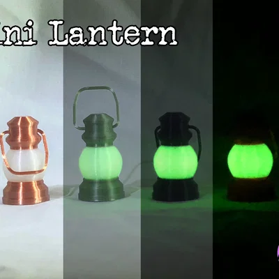 Đèn Lồng Mini (Mini Lantern)