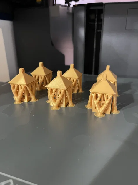 Mô hình lồng đèn mini trang trí (Lantern) - Thiết kế 3D dễ in - Image 3