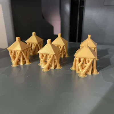 Mô hình lồng đèn mini trang trí (Lantern) - Thiết kế 3D dễ in