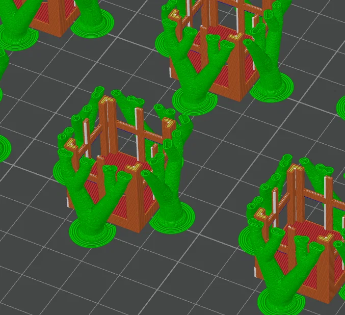 Mô hình lồng đèn mini trang trí (Lantern) - Thiết kế 3D dễ in - Image 4