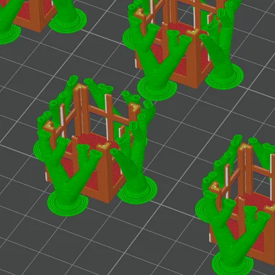 Mô hình lồng đèn mini trang trí (Lantern) - Thiết kế 3D dễ in