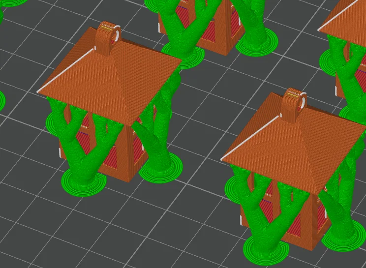 Mô hình lồng đèn mini trang trí (Lantern) - Thiết kế 3D dễ in - Image 5