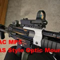Ngàm Kính Ngắm Phong Cách KAC MP5 RAS - Thumbnail 1