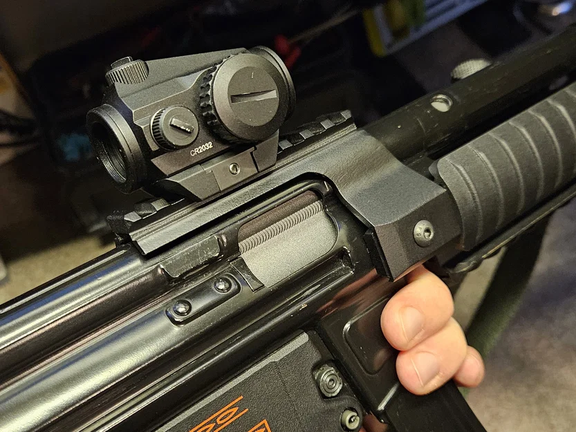 Ngàm Kính Ngắm Phong Cách KAC MP5 RAS - Image 2