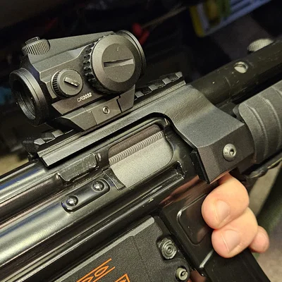 Ngàm Kính Ngắm Phong Cách KAC MP5 RAS