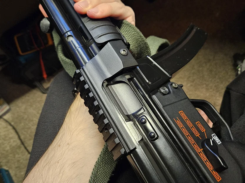 Ngàm Kính Ngắm Phong Cách KAC MP5 RAS - Image 3