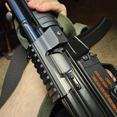 Ngàm Kính Ngắm Phong Cách KAC MP5 RAS