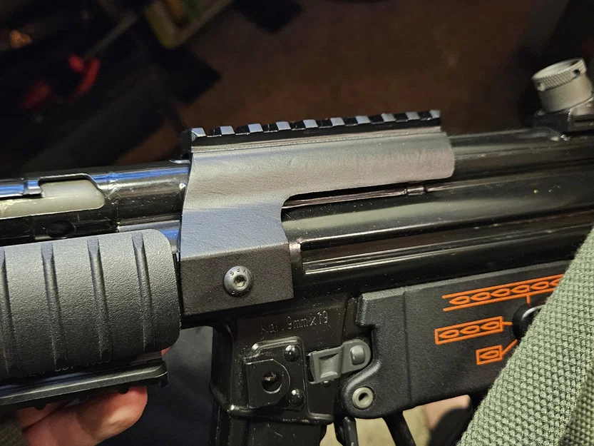 Ngàm Kính Ngắm Phong Cách KAC MP5 RAS - Image 4