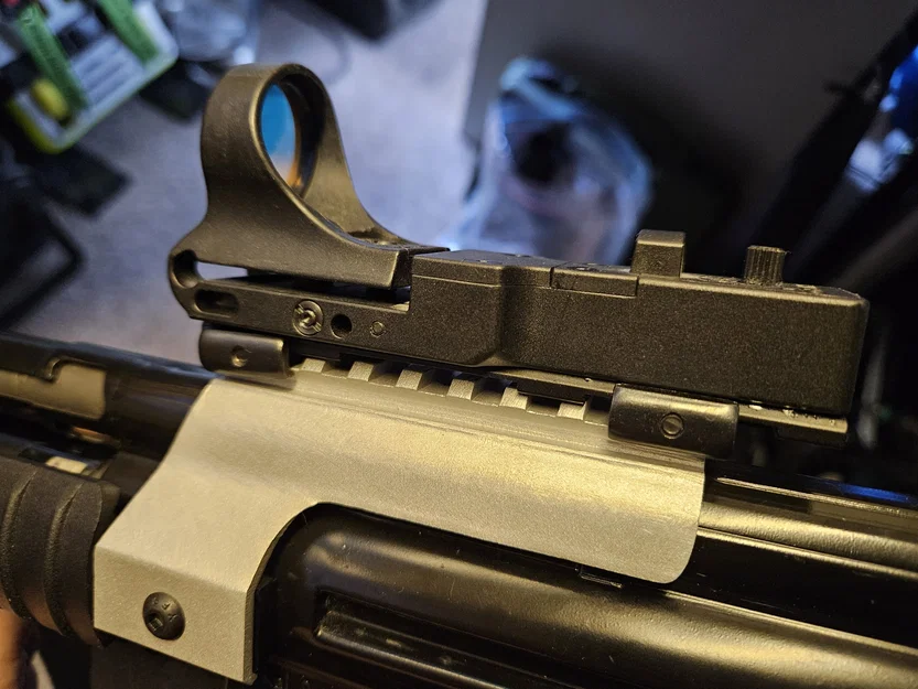 Ngàm Kính Ngắm Phong Cách KAC MP5 RAS - Image 6