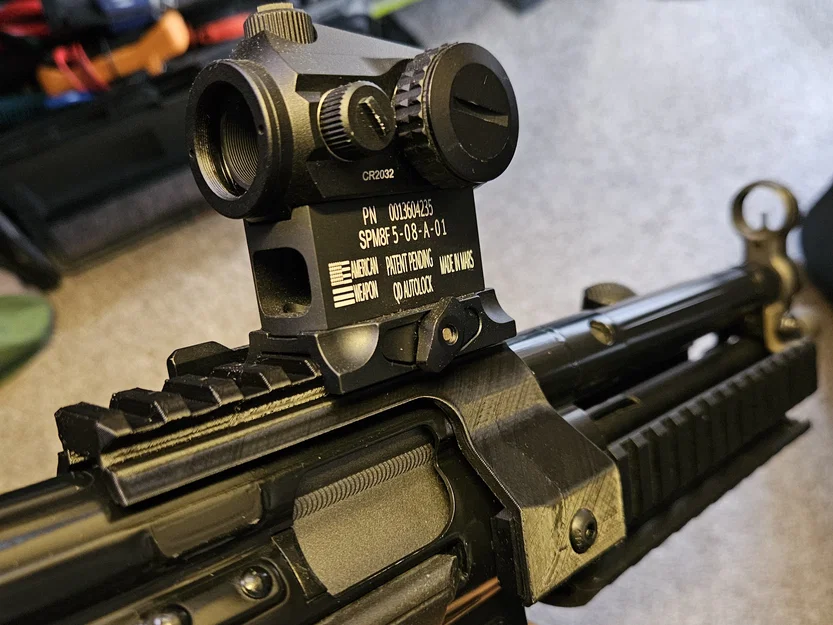 Ngàm Kính Ngắm Phong Cách KAC MP5 RAS - Image 9