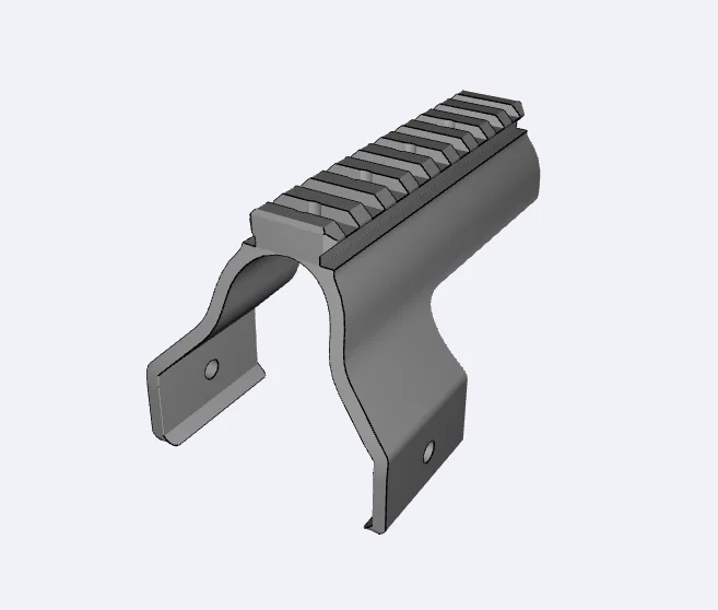 Ngàm Kính Ngắm Phong Cách KAC MP5 RAS - Image 10