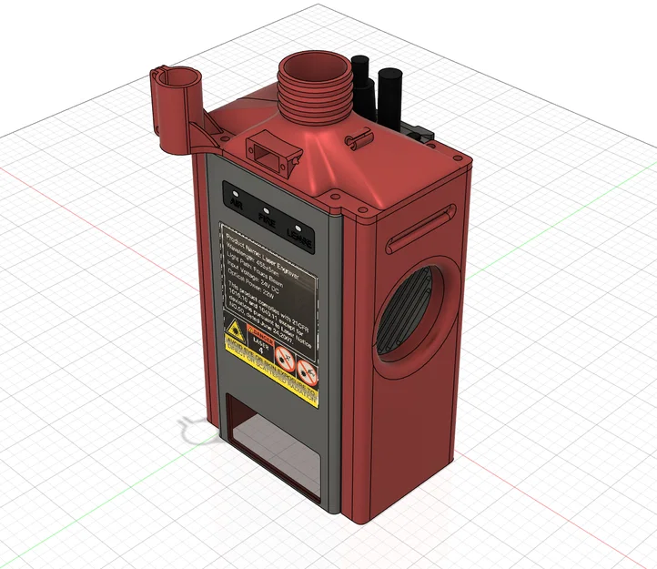 Creality Falcon 2 Fume Extractor kèm Laser Assist (Crosshairs) | Bộ hút khói - Image 1