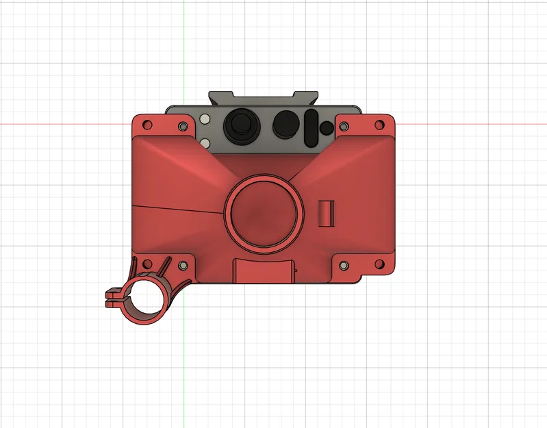 Creality Falcon 2 Fume Extractor kèm Laser Assist (Crosshairs) | Bộ hút khói - Image 2