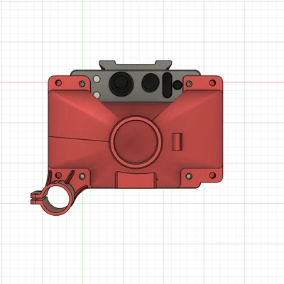 Creality Falcon 2 Fume Extractor kèm Laser Assist (Crosshairs) | Bộ hút khói