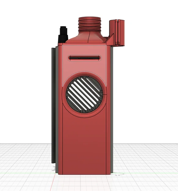 Creality Falcon 2 Fume Extractor kèm Laser Assist (Crosshairs) | Bộ hút khói - Image 3