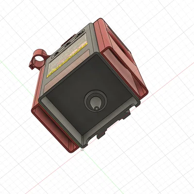 Creality Falcon 2 Fume Extractor kèm Laser Assist (Crosshairs) | Bộ hút khói