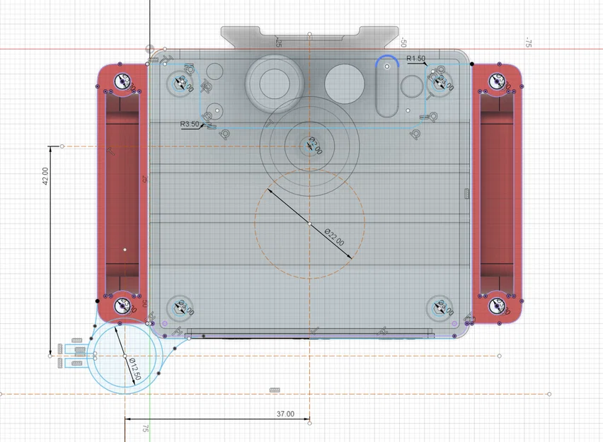 Creality Falcon 2 Fume Extractor kèm Laser Assist (Crosshairs) | Bộ hút khói - Image 5