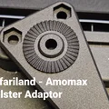 Adaptor Safariland sang Amomax Holster (Safariland to Amomax Holster Adaptor) - Thumbnail 1