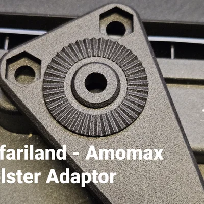 Adaptor Safariland sang Amomax Holster (Safariland to Amomax Holster Adaptor)