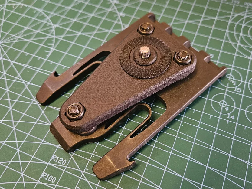 Adaptor Safariland sang Amomax Holster (Safariland to Amomax Holster Adaptor) - Image 2