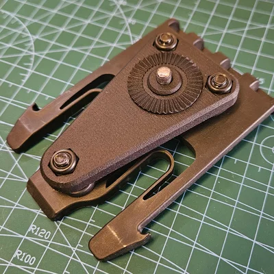 Adaptor Safariland sang Amomax Holster (Safariland to Amomax Holster Adaptor)