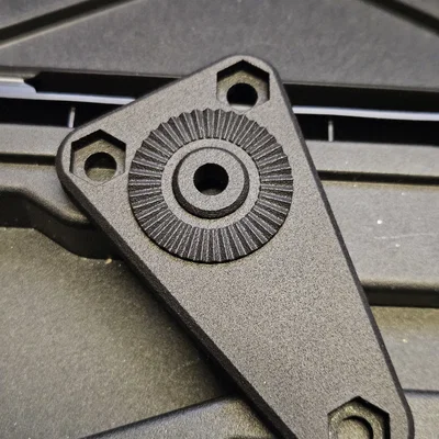 Adaptor Safariland sang Amomax Holster (Safariland to Amomax Holster Adaptor)