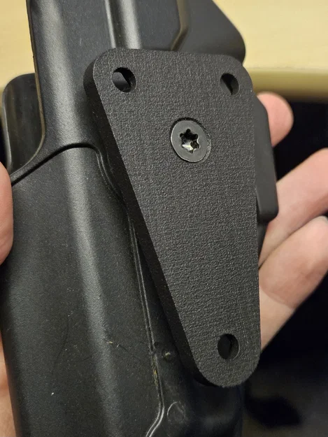 Adaptor Safariland sang Amomax Holster (Safariland to Amomax Holster Adaptor) - Image 4