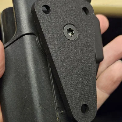 Adaptor Safariland sang Amomax Holster (Safariland to Amomax Holster Adaptor)