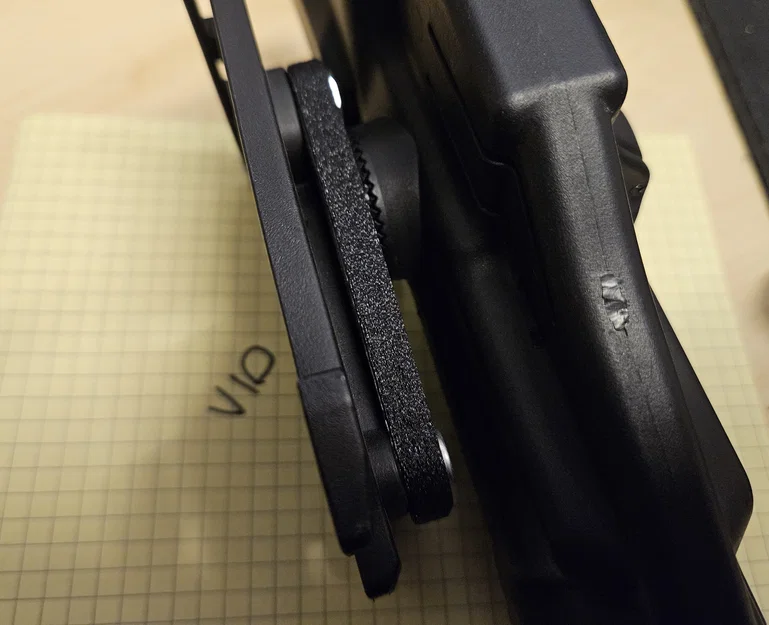 Adaptor Safariland sang Amomax Holster (Safariland to Amomax Holster Adaptor) - Image 5