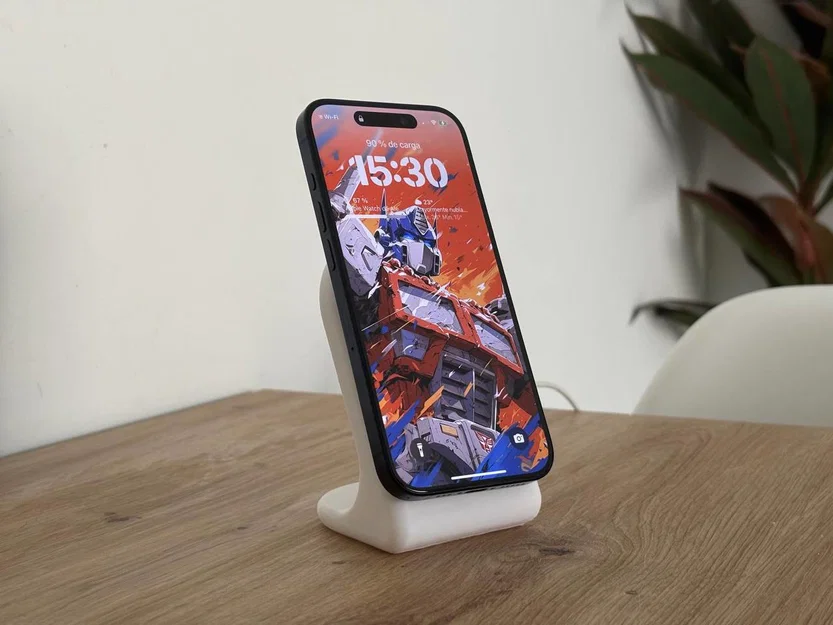 Giá đỡ sạc MagSafe cho iPhone – xoay dọc & ngang - Image 3