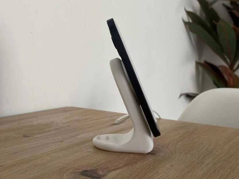 Giá đỡ sạc MagSafe cho iPhone – xoay dọc & ngang - Image 9