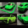 Mô hình lắp ráp 3D Lamborghini Urus dạng Kit Card cực chất - Thumbnail 1