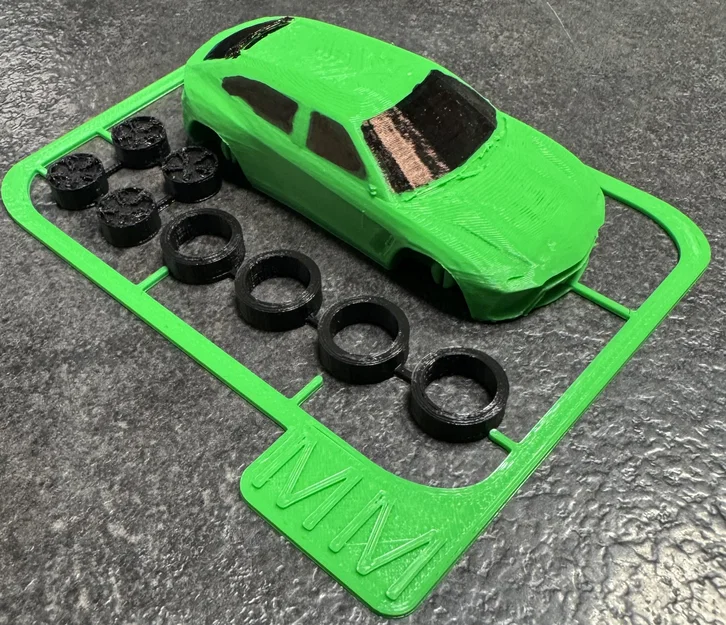 Mô hình lắp ráp 3D Lamborghini Urus dạng Kit Card cực chất - Image 3