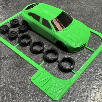 Mô hình lắp ráp 3D Lamborghini Urus dạng Kit Card cực chất